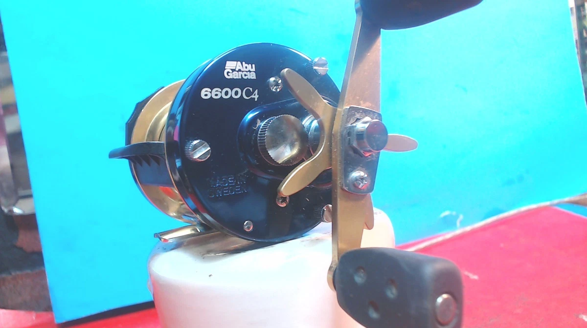 Abu Garcia 6.3: 1 Gear Ratio Fishing Reels for sale | eBay