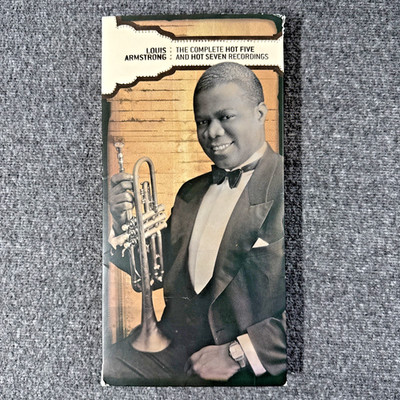 Louis Armstrong Complete Hot Five & Hot Seven Recordings 4-Disc CD Set