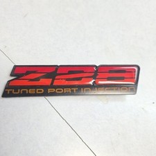 Oem Original 1985-1987 Camaro Z28 Tuned Port Injection Dash Emblem 14082961
