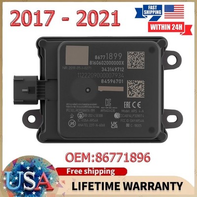 Forward Range Radar Sensor For GMC Cadillac Buick Chevrolet 2017-2021 86771896
