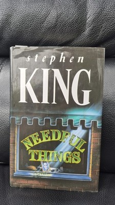 Stephen King Needful Things Hardback BCA 1991 #3341