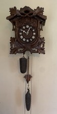 Antique Black Forest Cuckoo Clock