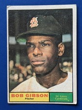 Bob Gibson Cards, Rookie Card and Autographed Memorabilia Guide 4