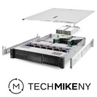 New ListingHP ProLiant DL380 G10 Server 8-Bay SFF 2.10Ghz 16-Core 32GB RAM + Rails Homelab
