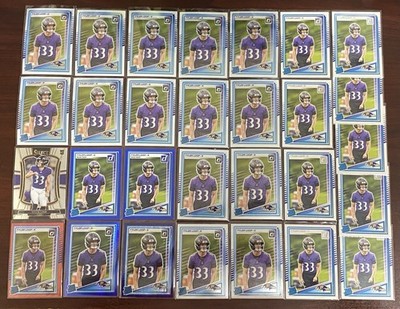 Tyler Loop RC Lot (89) 2025 Donruss Optic Rated Rookie Purple Holo & Base & More