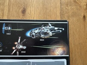 Lego Star Wars #7264 Imperial Inspection 367 pieces! MISB Read for box condition