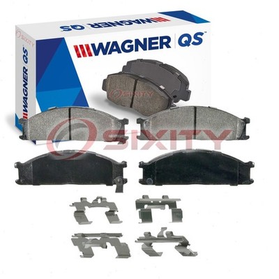 Wagner QS Front Disc Brake Pad Set for 1987-1988 Nissan Van Braking Stopping yr
