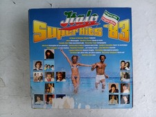 LP Schallplatte Vinyl, Italo Super Hits 83