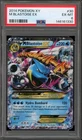 Pokemon M Blastoise EX XY Holo Rare #30 PSA 6