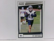 2022 Score #396 Ty Fryfogle