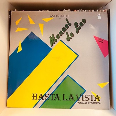 Manuel De Leo - Hasta La Vista (12'') (Near Mint (NM or M-)) - 3905593213