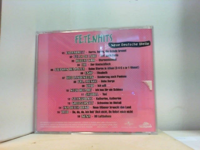 FETENHITS " NEUE DEUTSCHE WELLE " Nena Extrabreit Udo Lindenberg a. o.: - Bild 2 von 2
