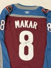 Cale Makar Signed Colorado Avalanche NHL Hockey Jersey with COA
