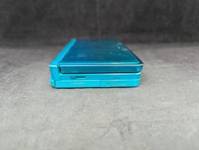 B3140 Nintendo 3DS console Aqua Blue Japan w/pouch x