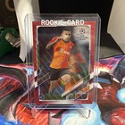 2020-21 Topps Chrome Soccer UCL #74 Dodo Red wave Refractor Rookie 2/5!!