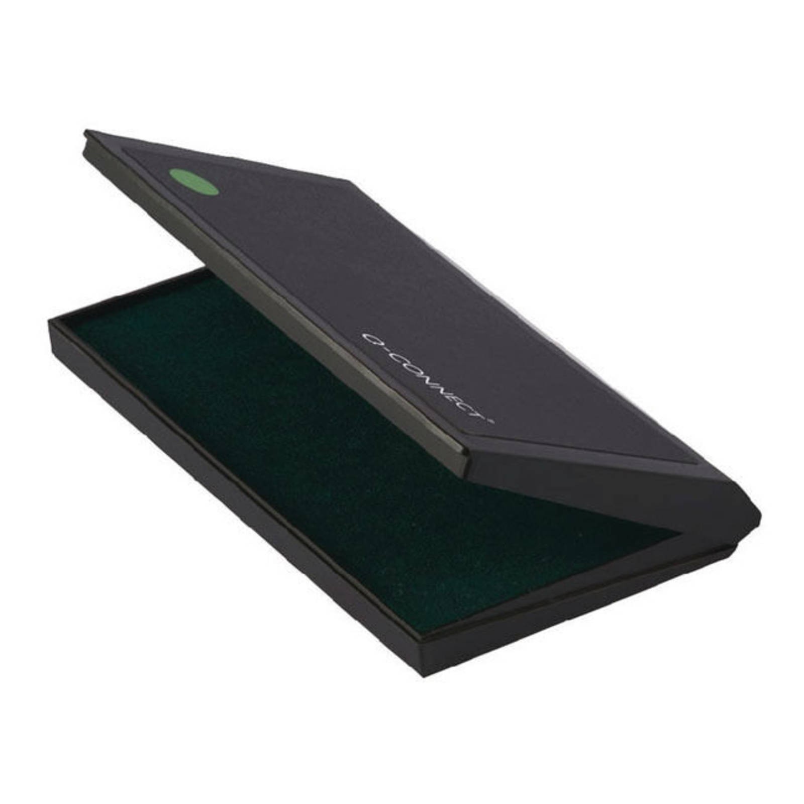 Q-Connect Large Stamp Pad Green (KF15439)
