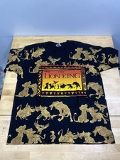 Lion King Movie Promo Vintage Disney T-Shirt Aop All Over Print