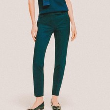 Brooks Brothers Advantage Chino-Stretch Navy Classic Preppy Workwear Size 6