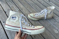Vintage Rare 80s Pro Wings Converse All Star Style Canvas High Top Mens 12 Vintage Rare 80s Pro Wings Converse All Star Style Canvas High Top Mens 12