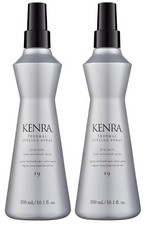 Kenra Professional Thermal Styling Spray 19  Heat 10.1 Fl Oz Pack of 2 