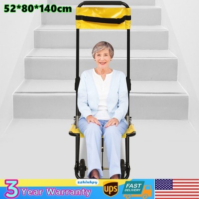 Portable Manual Stair Wheelchair Down Stair transport Chair Elevator