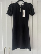 BRAND NEW Black Morgan Dress Size 8