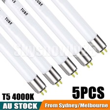 5 x 8W T5 Fluorescent Tubes Lamps 4000K Cool White 300mm AU
