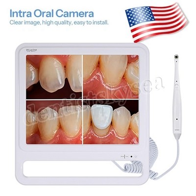Dental Intra Oral Camera Endoscope with 17 Inch LCD Monitor