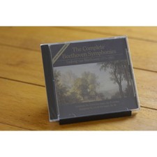 THE COMPLETE BEETHOVEN SYMPHONIES AUDIO CD NEW SEALED 153