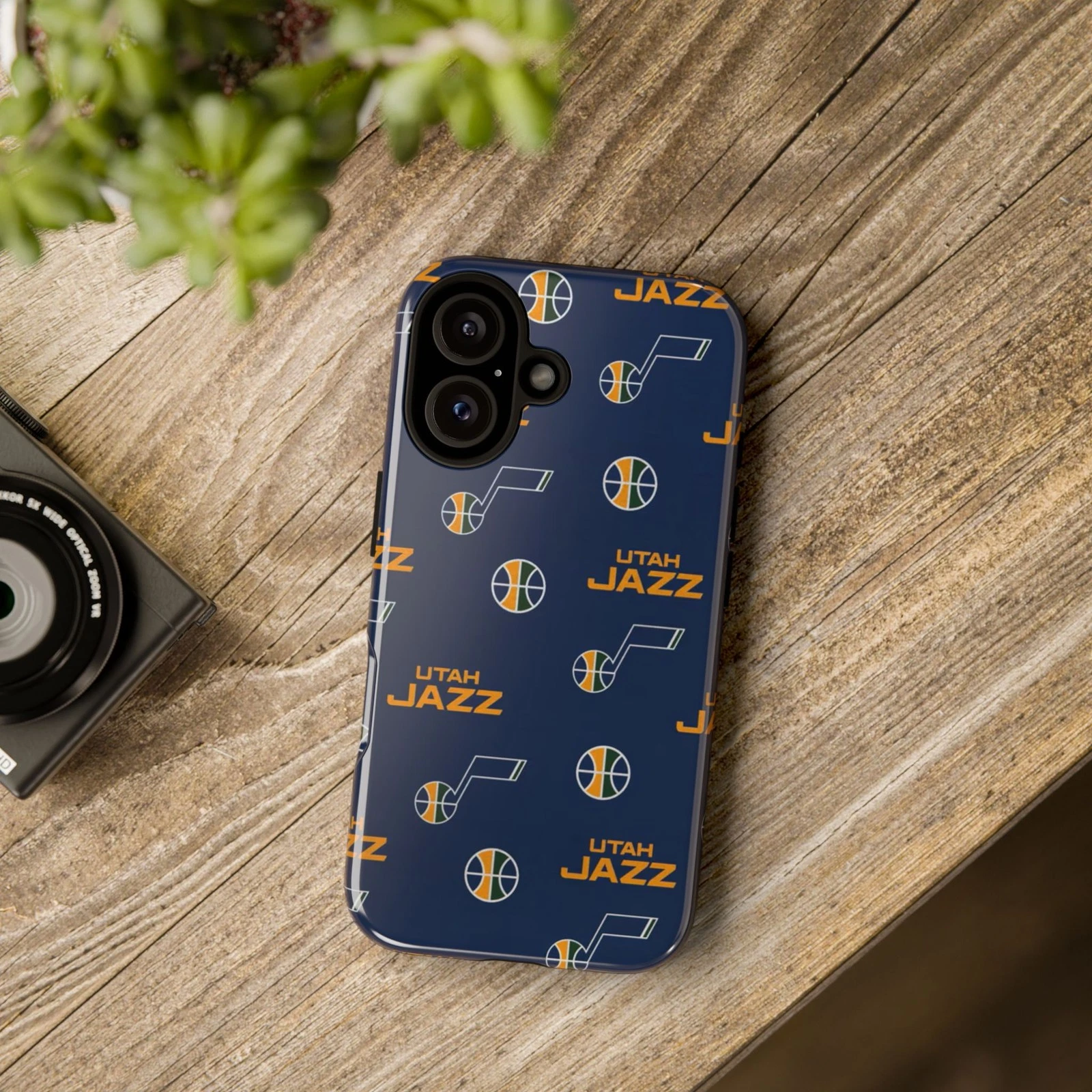 Utah Jazz iPhone Cases
