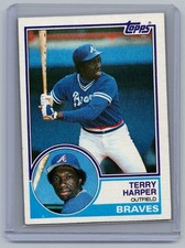 1983 Topps #339 Terry Harper