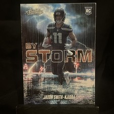 Jaxon Smith-Njigba 2023 Panini Absolute By Storm #BST-9 RC