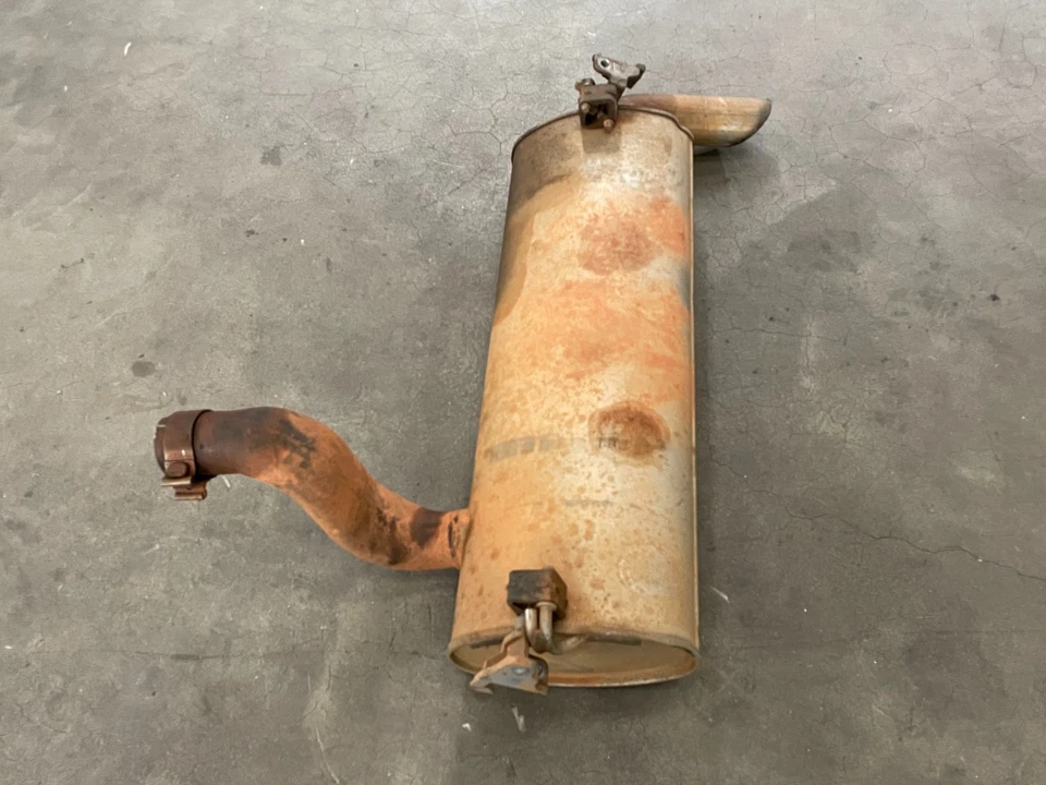 18 19 20 21 Jeep Wrangler conjunto de silenciador de escape traseiro 2.0L 1623 fabricante de equipamento original - Imagem 3 de 4