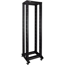 NavePoint 42U 4-Post Adjustable Preset Server...