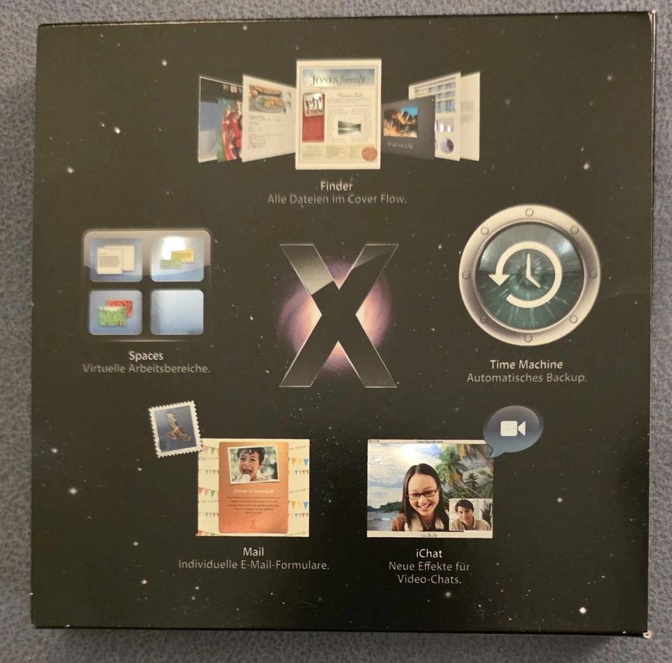 Apple Mac OS X 10.5 Leopard - Retail - MB021 D/A - Deutsch - Bild 4 von 4