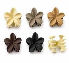 LA trend Matte Mini claw clips-set of 6