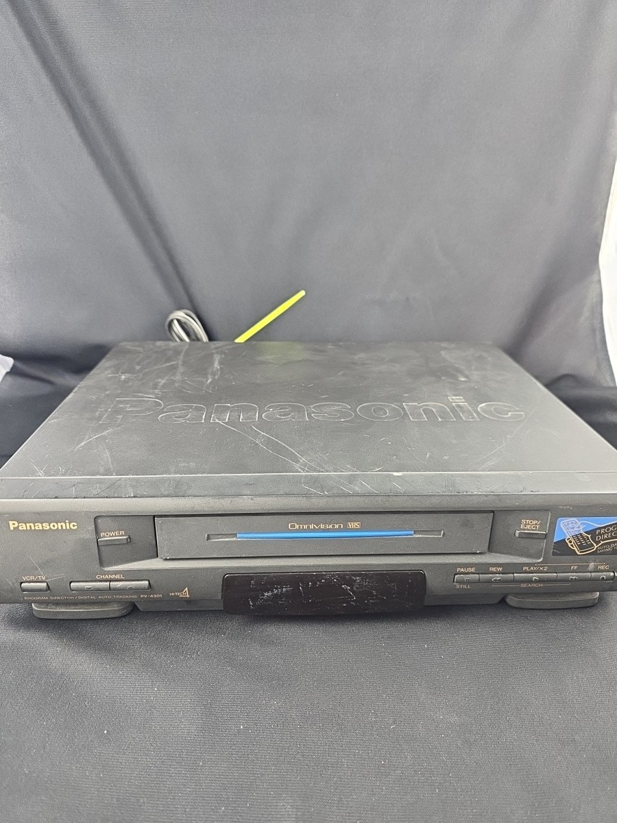 Panasonic PV-4301 VCR OmniVision VHS Video Cassette Recorder