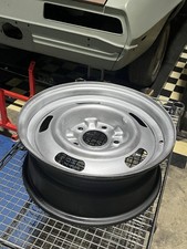 Rally Wheel Df Code Camaro 67 68 Original Gm 302 Z28 Rare 12 1 Date K-1-7 15x6