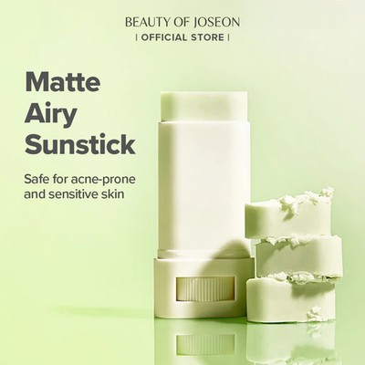 BEST SELLING - Beauty of Joseon Matte Sun Stick: Mugwort + Camelia 18g (18g x 2)