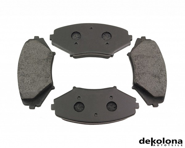 Bosch BremsbeläGe FüR Mazda RX-8 03-12-image
