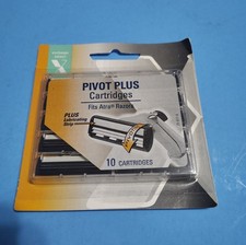 Exchange Select Pivot Plus Refill Razor Cartridges For Gilette Atra 10 Count