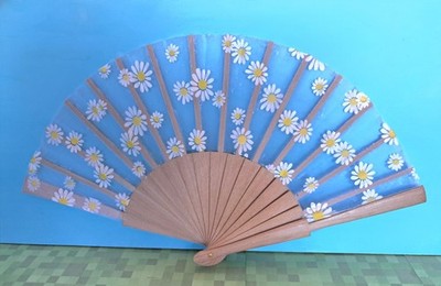 ABANICO PINTADO Y DECORADOS A MANO, NUEVA TEMPORADA