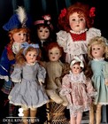 Lot Of 7 Antique German Kestner, Marseille, Shoenau Dolls For Project/Repair — photo 1
