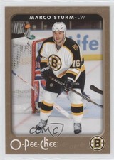 2006-07 O-Pee-Chee Marco Sturm #43 0r7h