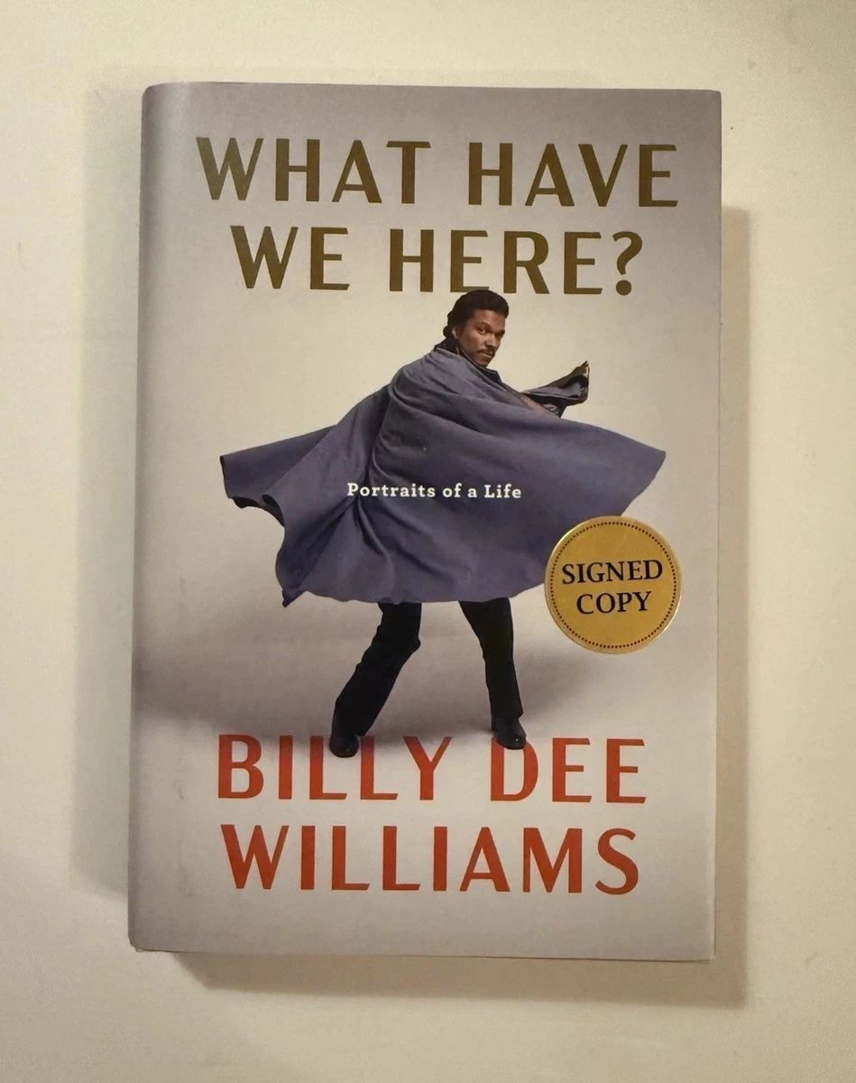 billy dee williams autograph products for sale | eBay