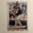 2025 Topps Manny Machado Base (Raw)