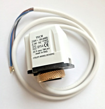 TESTA ELETTROTERMICA 230V 4 FILI IMPIANTO A PAVIMENTO e RADIATORI M30X1,5