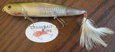 Discontinued Paycheck Baits Repo Man Topwater Fishing Lure Pay Check Repoman