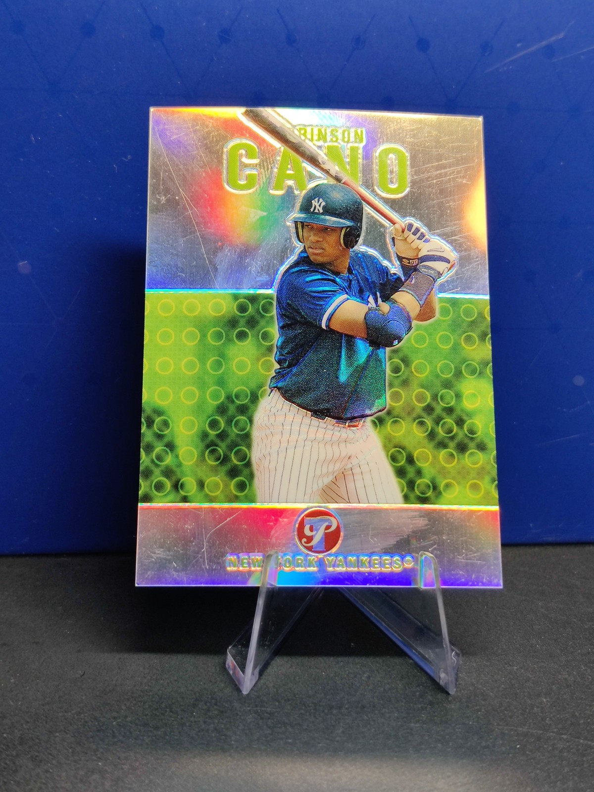 2003 Topps Pristine #179 Robinson Cano Refractors #/1599