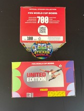 Panini FIFA World Cup 2026 Stickers Sealed BOX LIMITED SWISS United Ed. ON HAND